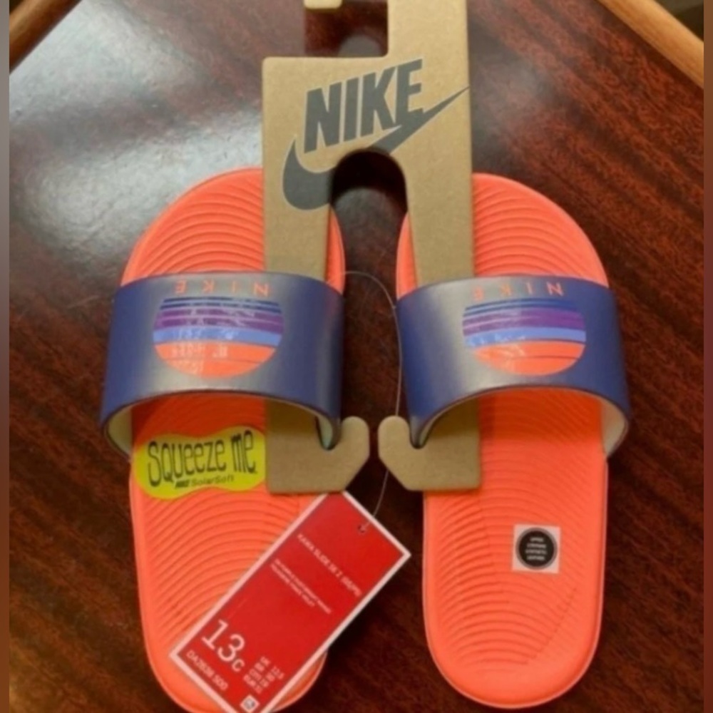 Nike Kids’ Kawa Slides ~ Size 13C